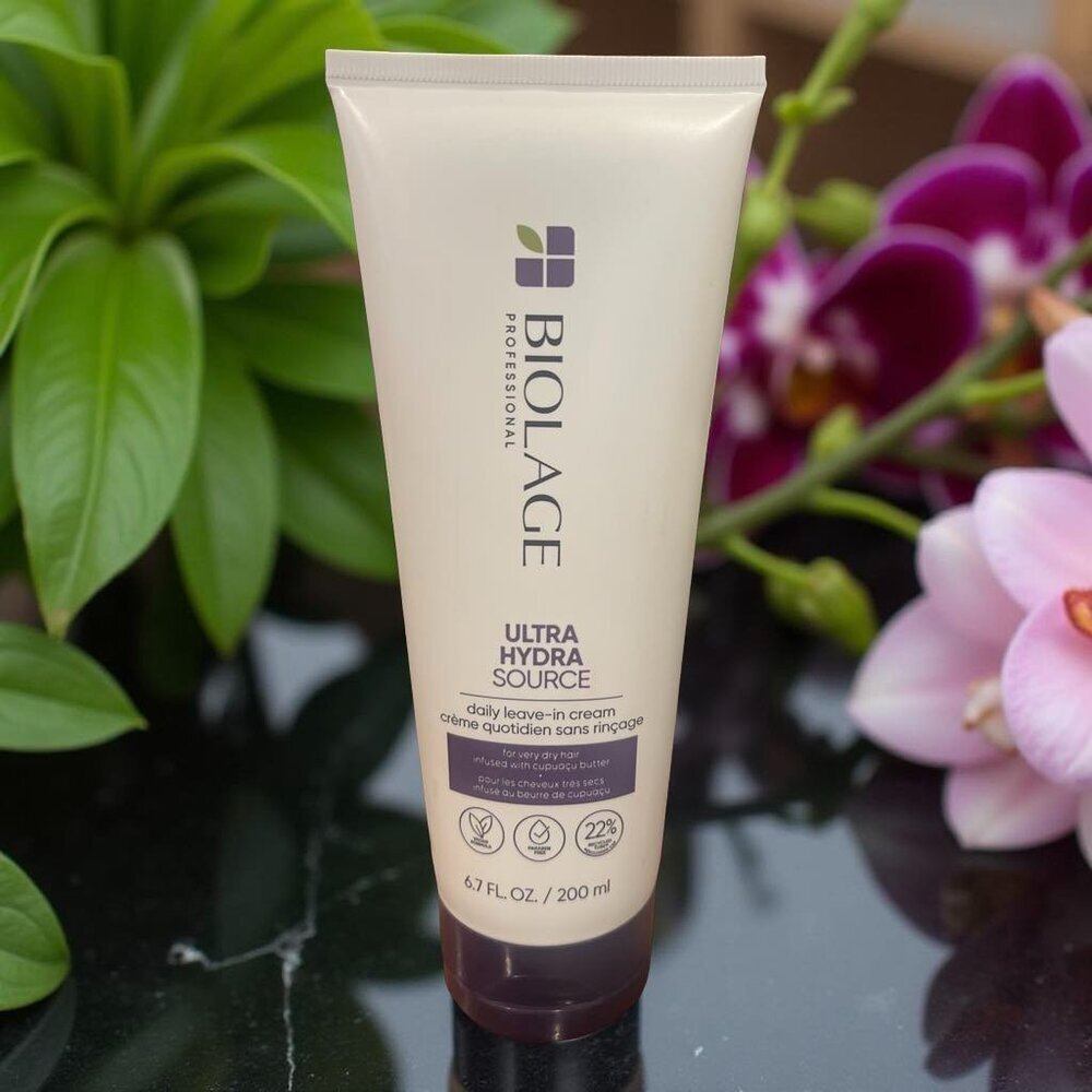 Biolage Ultra Hydra Source Daily Leave In Cream 6.7 oz